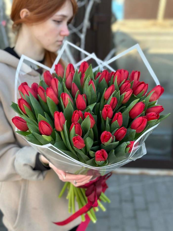 Букет тюльпанов
