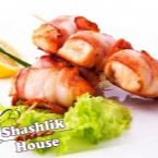 Шашлычки Мидии в беконе