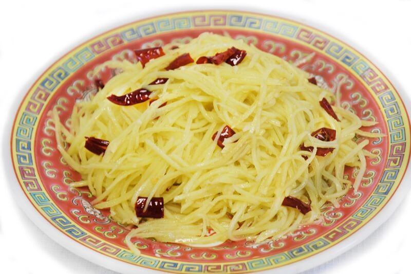 Картофель по-Шанхайски