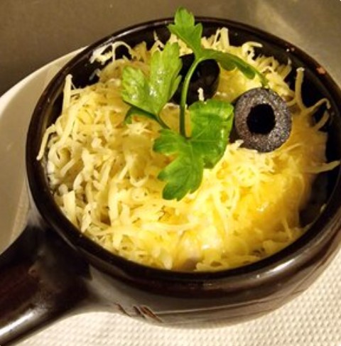 Жюльен по-домашнему