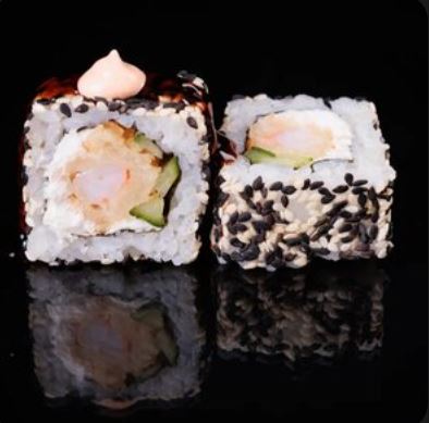 Ролл Креветка-унаги