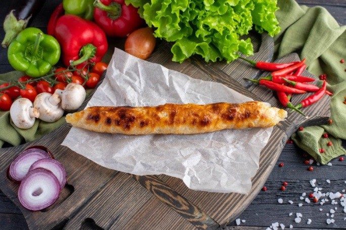 Хачапури на шампуре