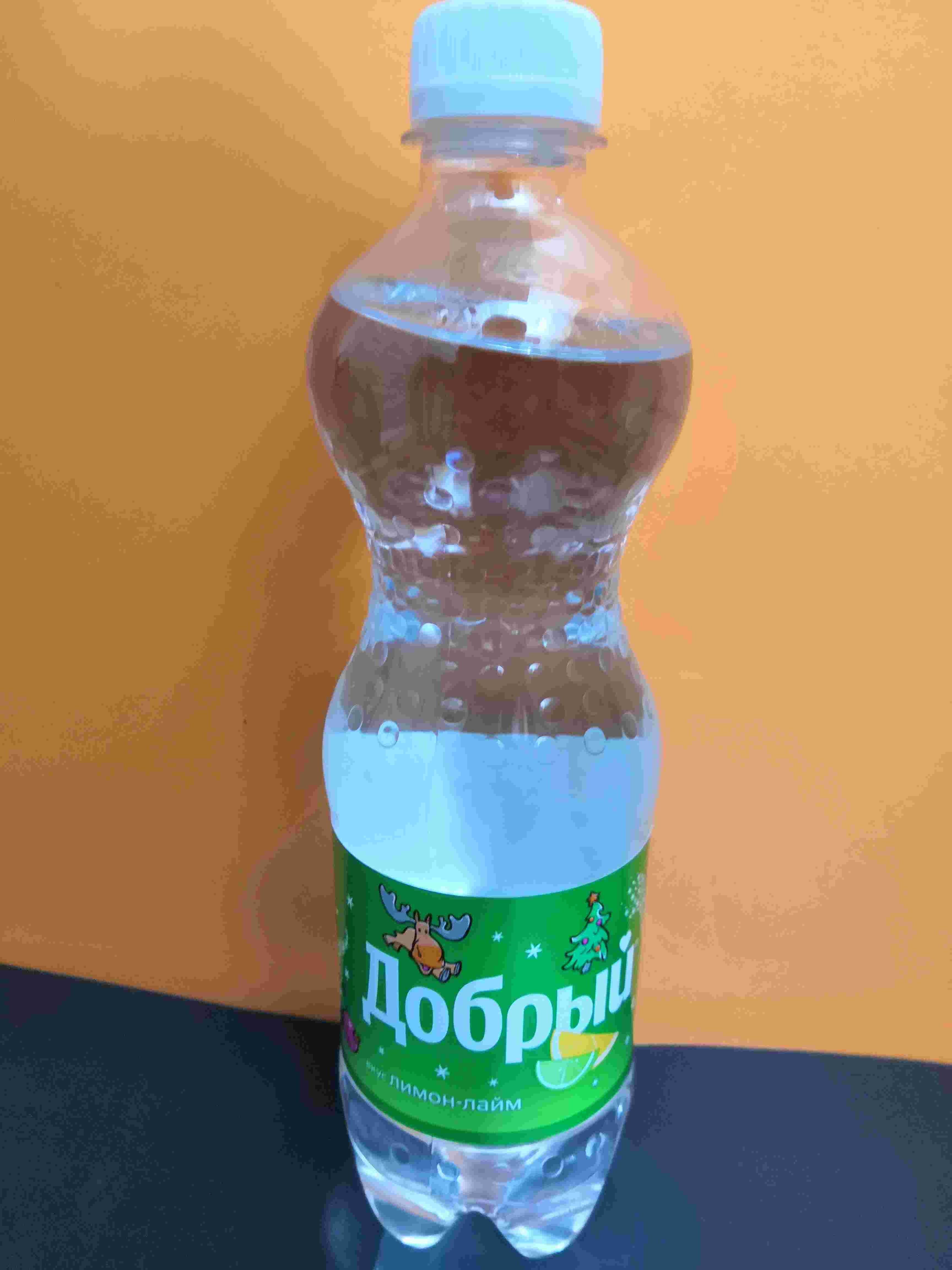 Бутылка «Добрый Лемонлайм»