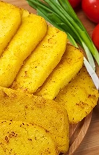 Мамалыга с сыром