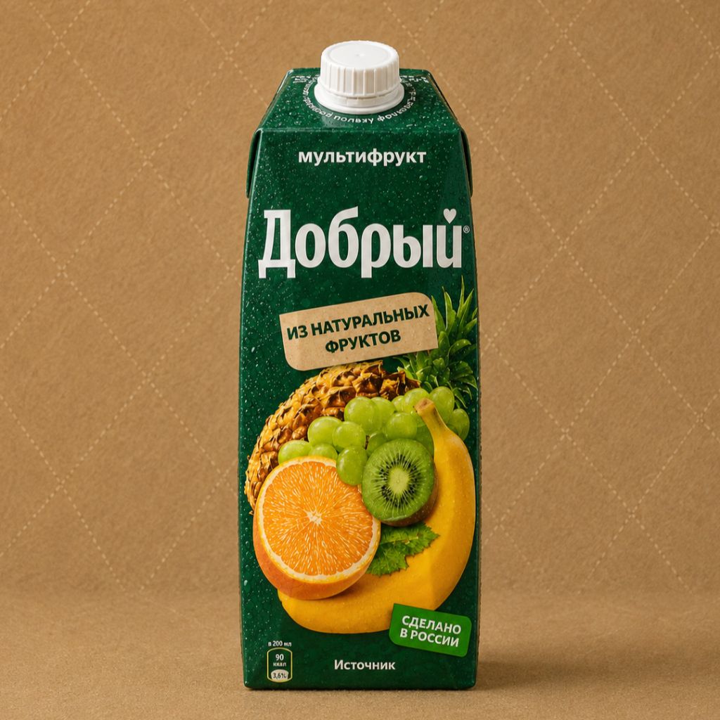 Сок Добрый 1л