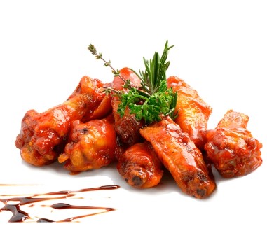 Куриные крылышки BBQ