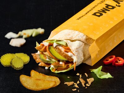 Шаурма Привет из Беларуси