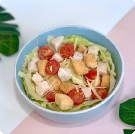 Цезарь боул с курицей