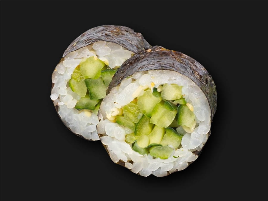 Ролл с огурцом