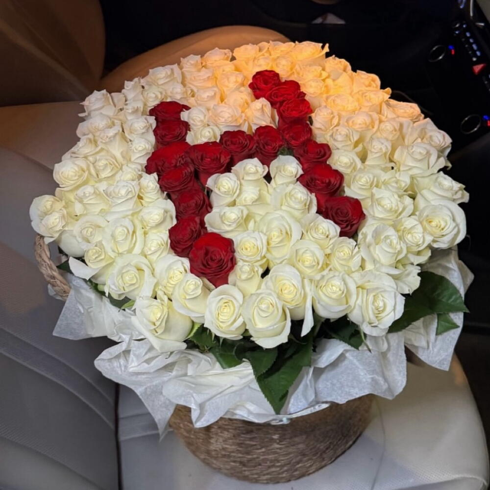 101 Роза буква любая