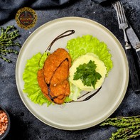 Куриные котлеты с сыром