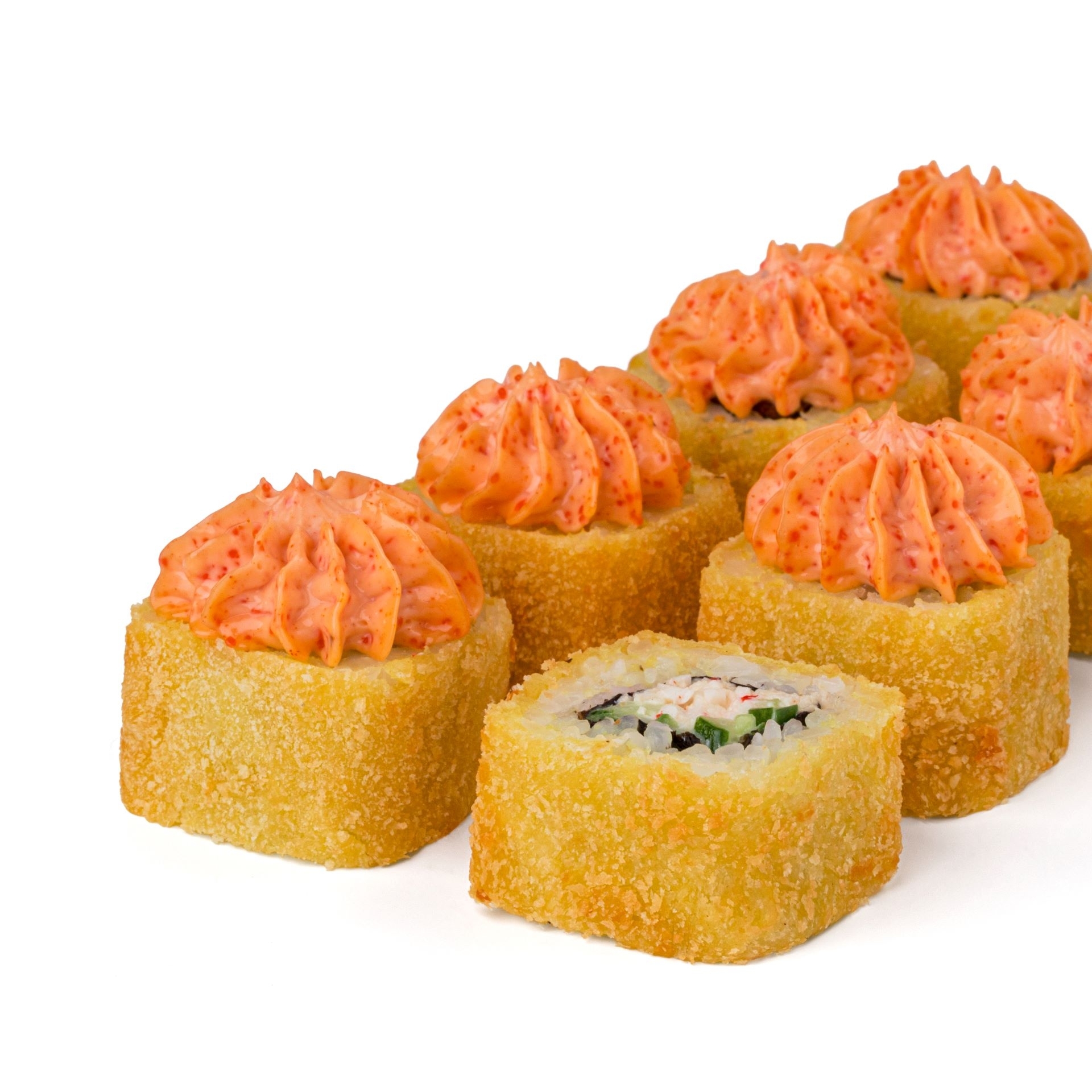 Лава темпура с крабом