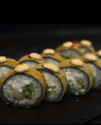 Горячий с кальмаром