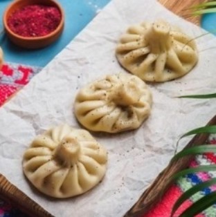 Хинкали с бараниной