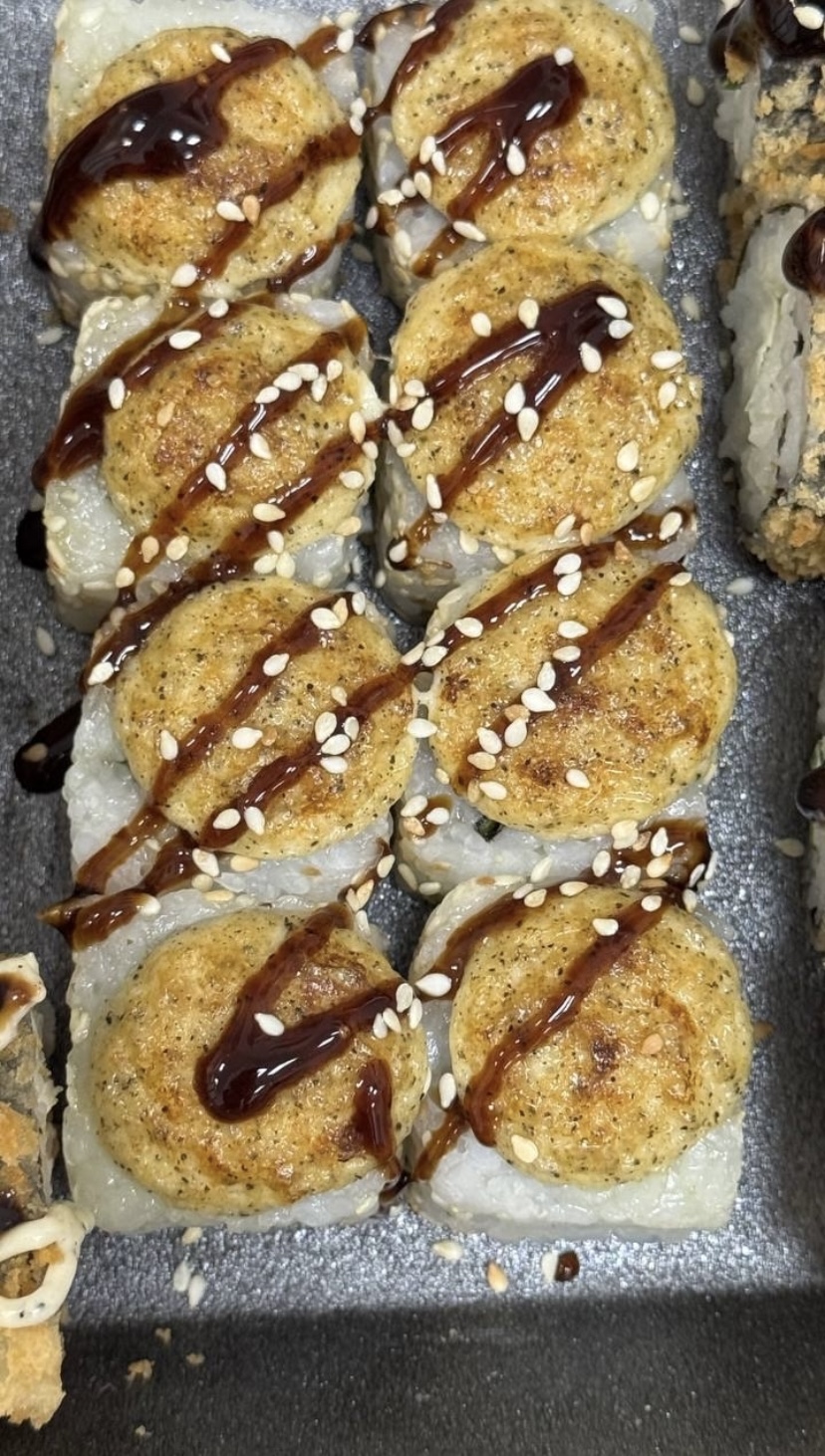 Запечённый Хоккайдо