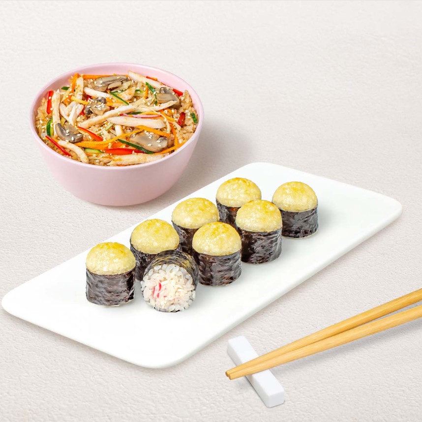 Бизнес-ланч Смарт M