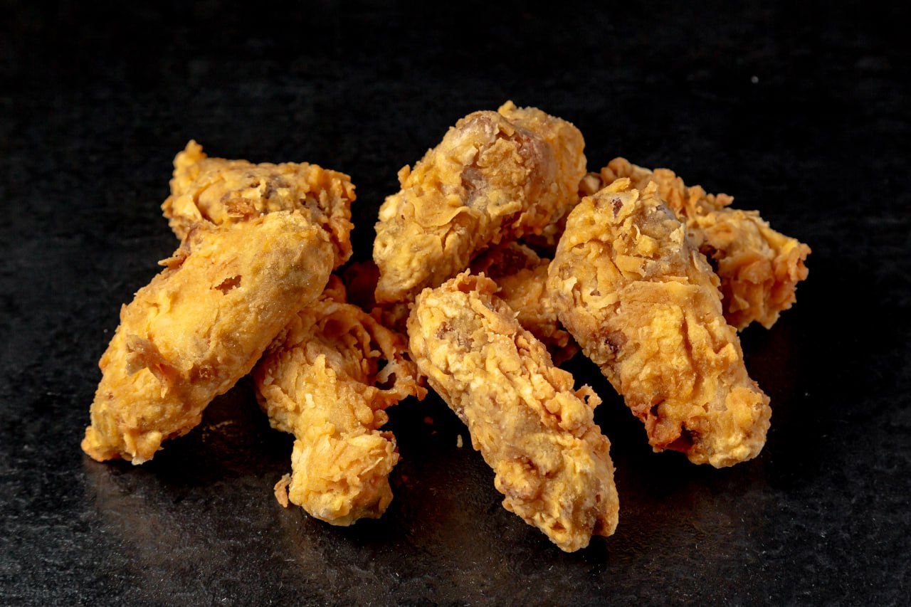 Острые куриные крылышки (8 шт)