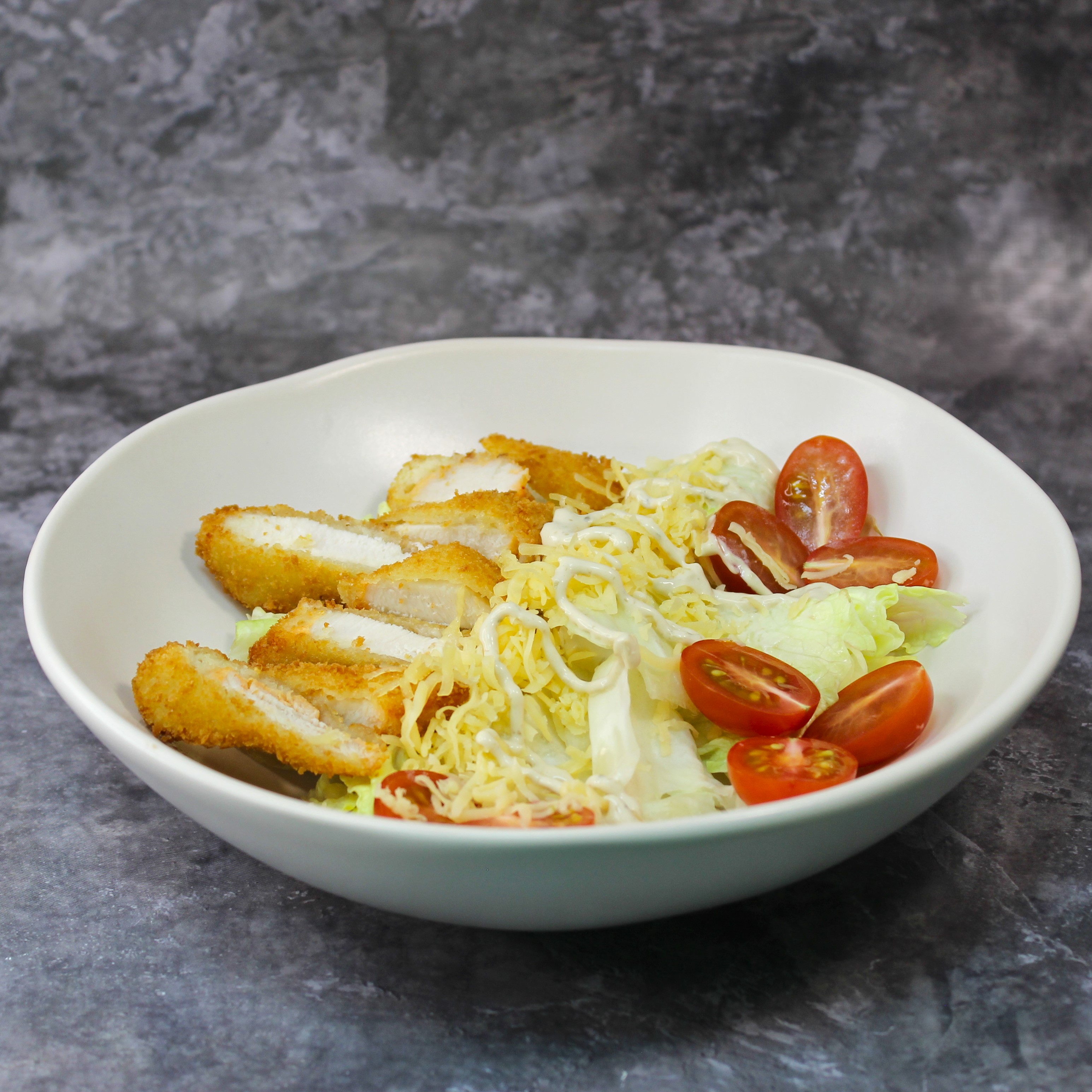 Цезарь с Курицей