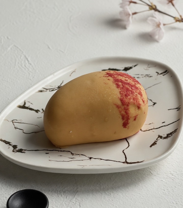 Корпусный десерт манго
