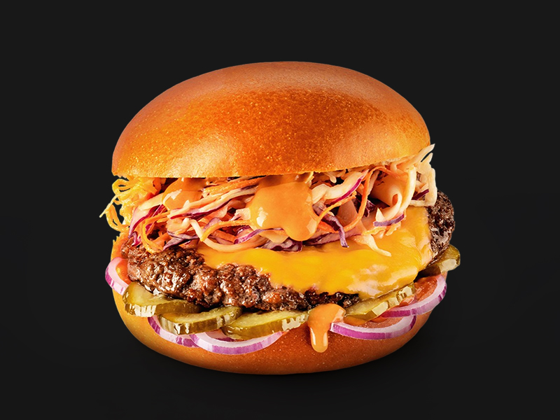 Бургер Слоу Black Angus