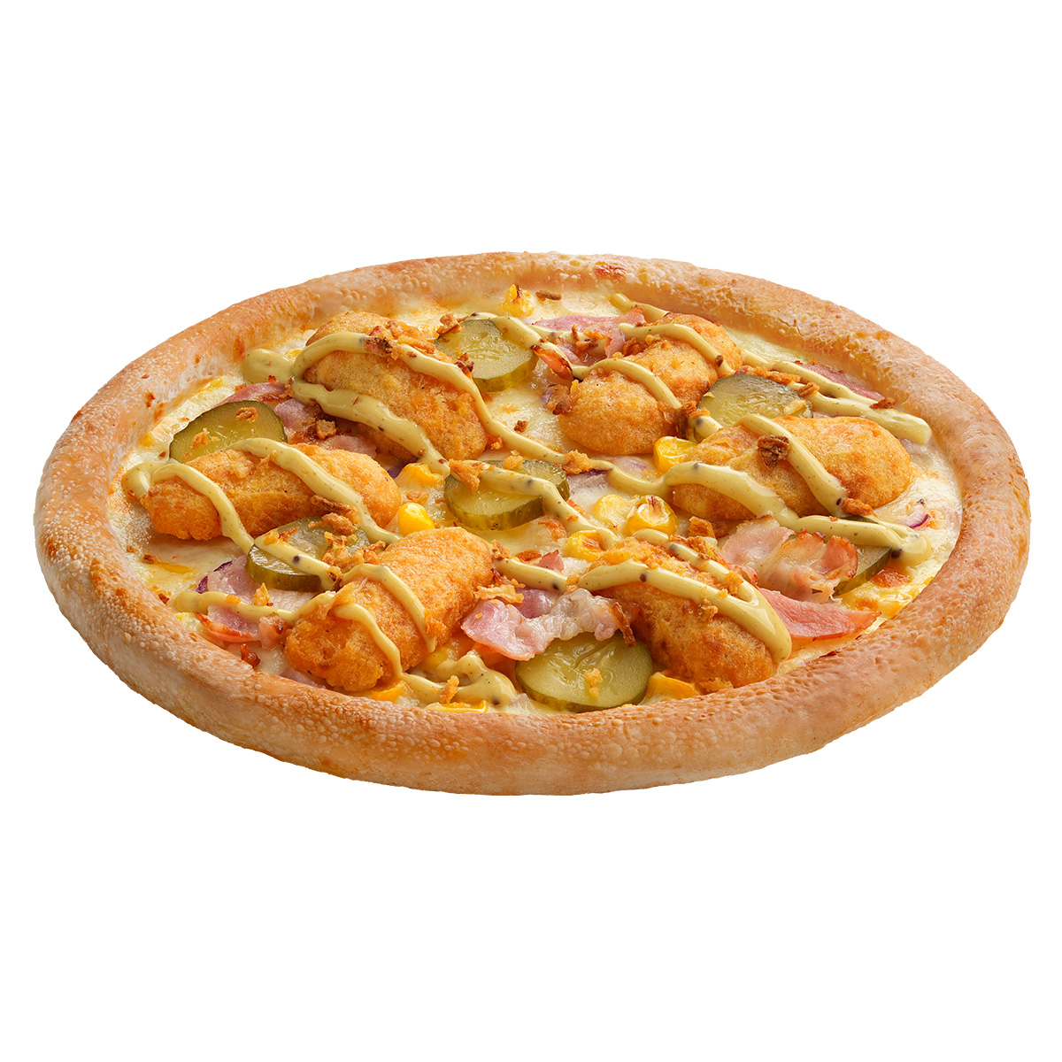 Пицца Корн-дог 23 см