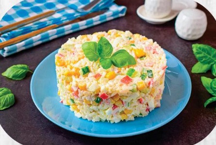 Салат из крабовых палочек