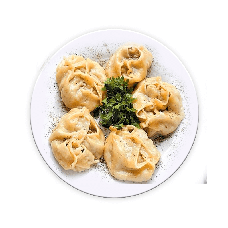 Манты с говядиной