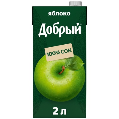 Нектар добрый Яблоко