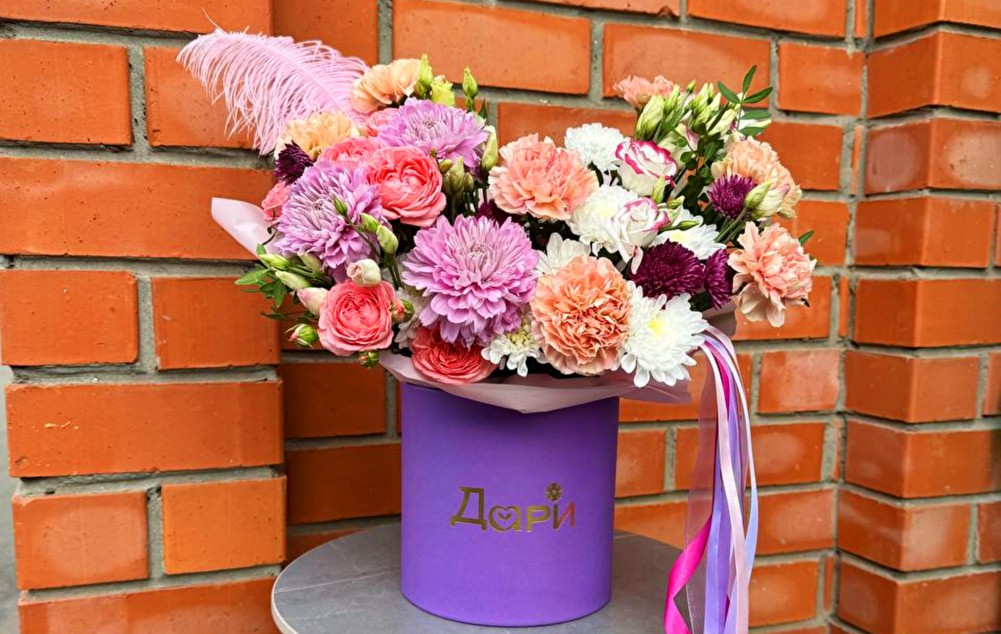 №31 Сборная коробочка в пастельных оттенках