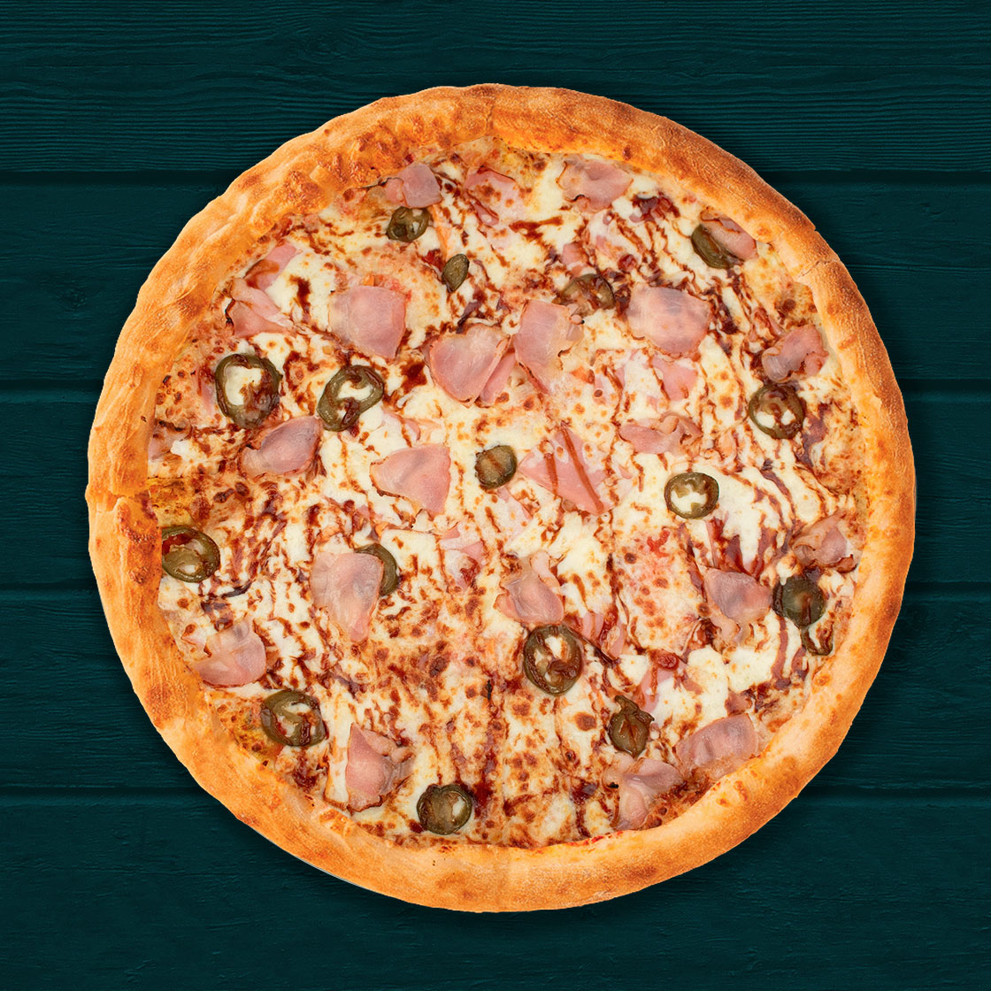 Пицца Пикантная хрюша 30 см