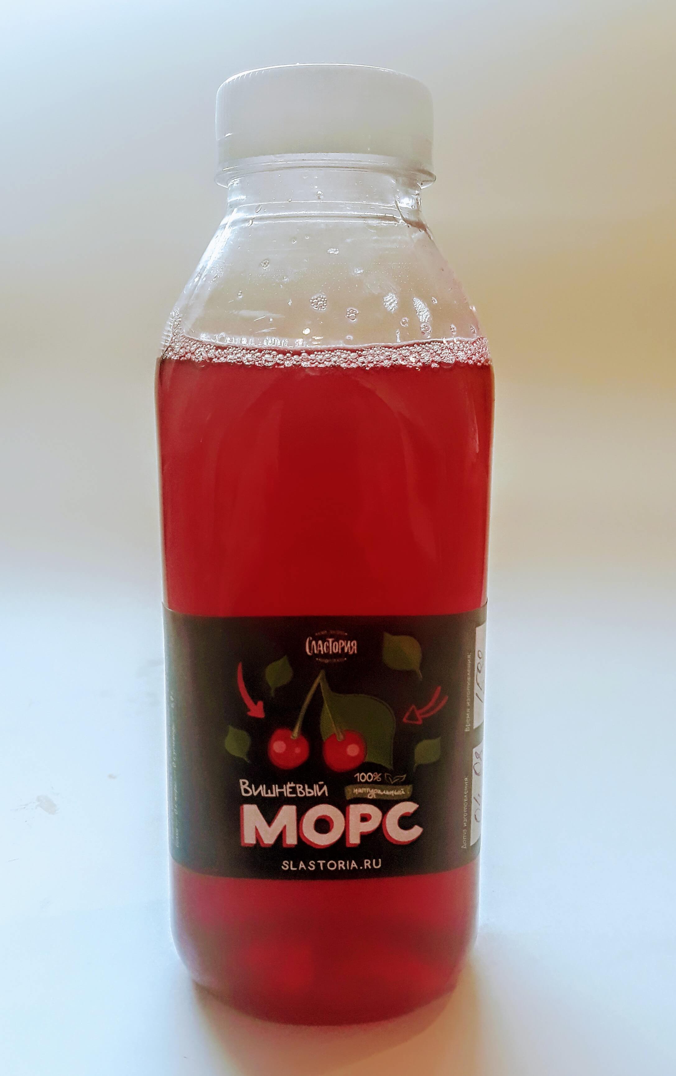 Морс вишнёвый 0,5