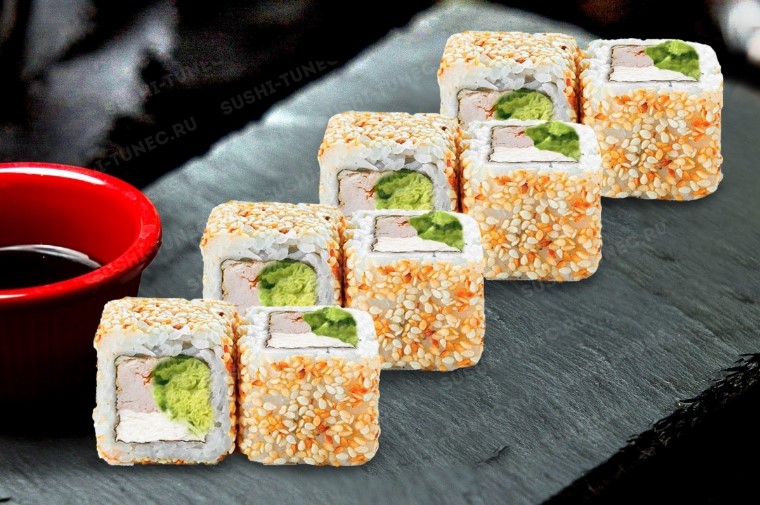Цезарь с курицей
