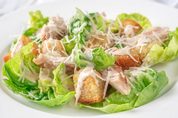 Салат Цезарь с Курицей