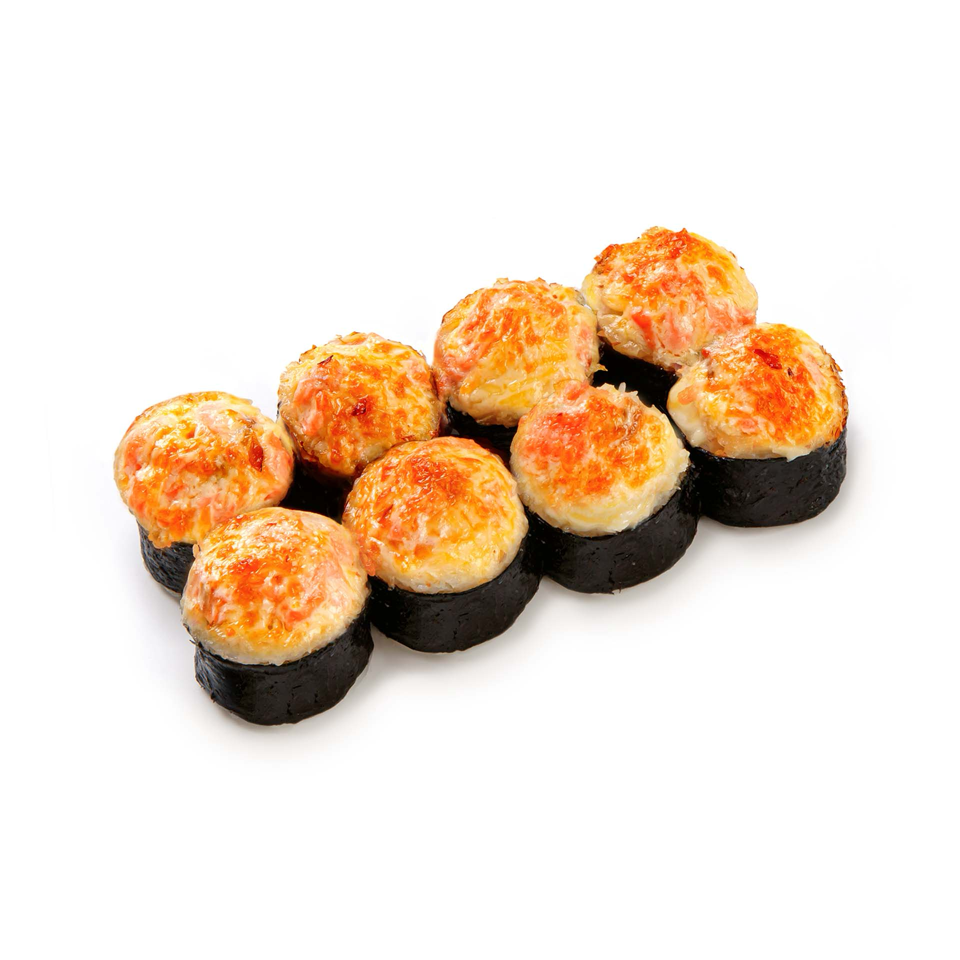 Запеченный с курицей