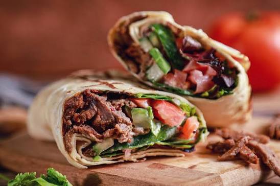 Шаурма классическая с говядиной