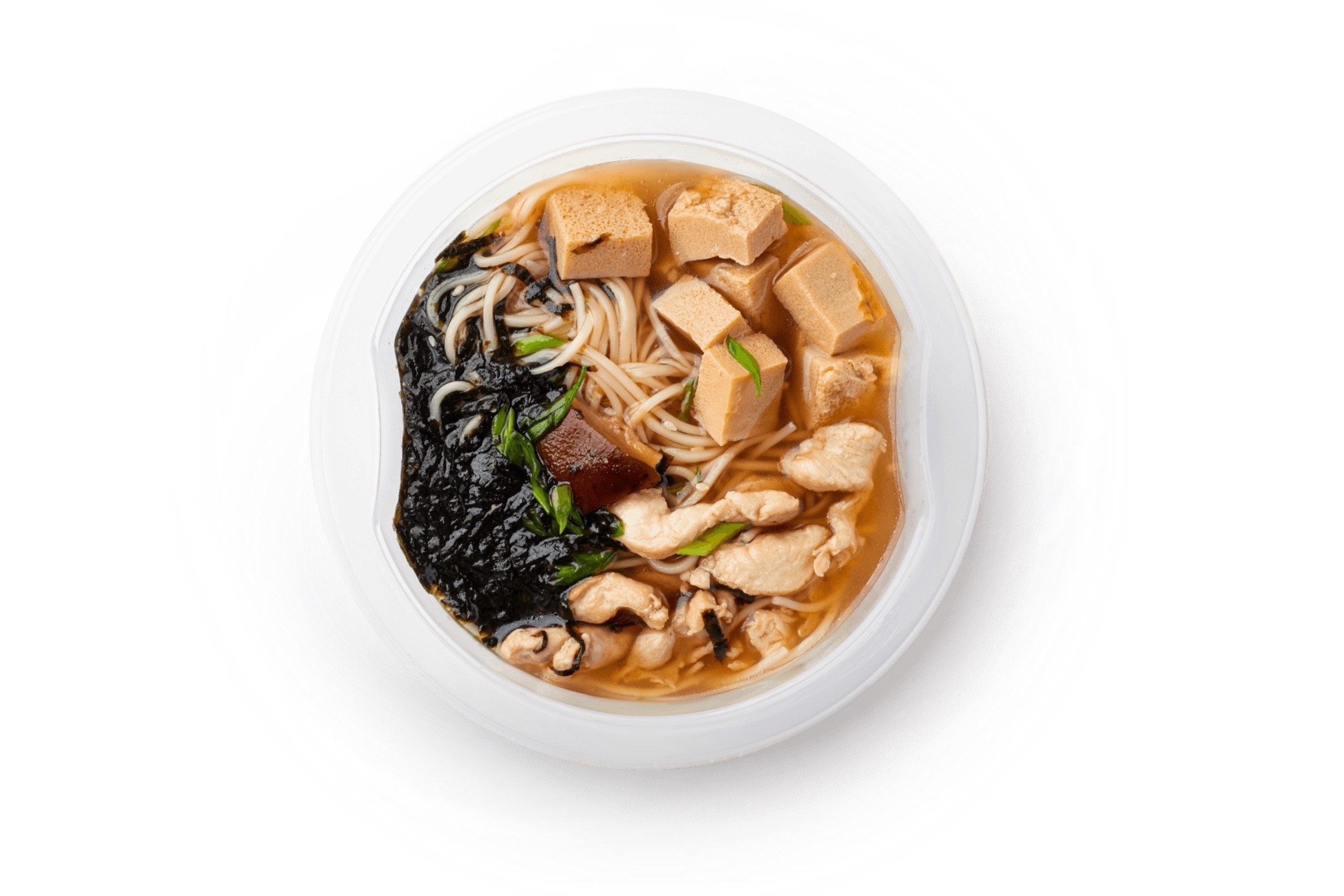 Рамен с курицей охлажденный