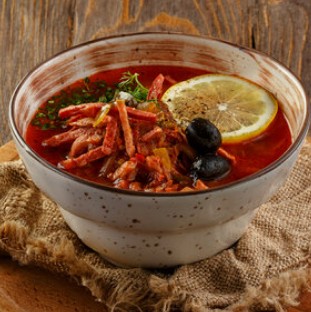 Солянка мясная