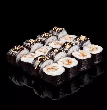 Хосомаки с угрём