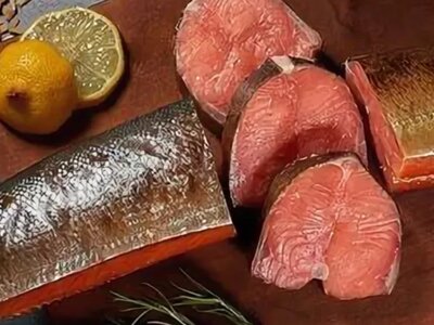 Нерка слабосоленая с укропчиком