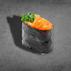 Гункан с Лососем 2 шт