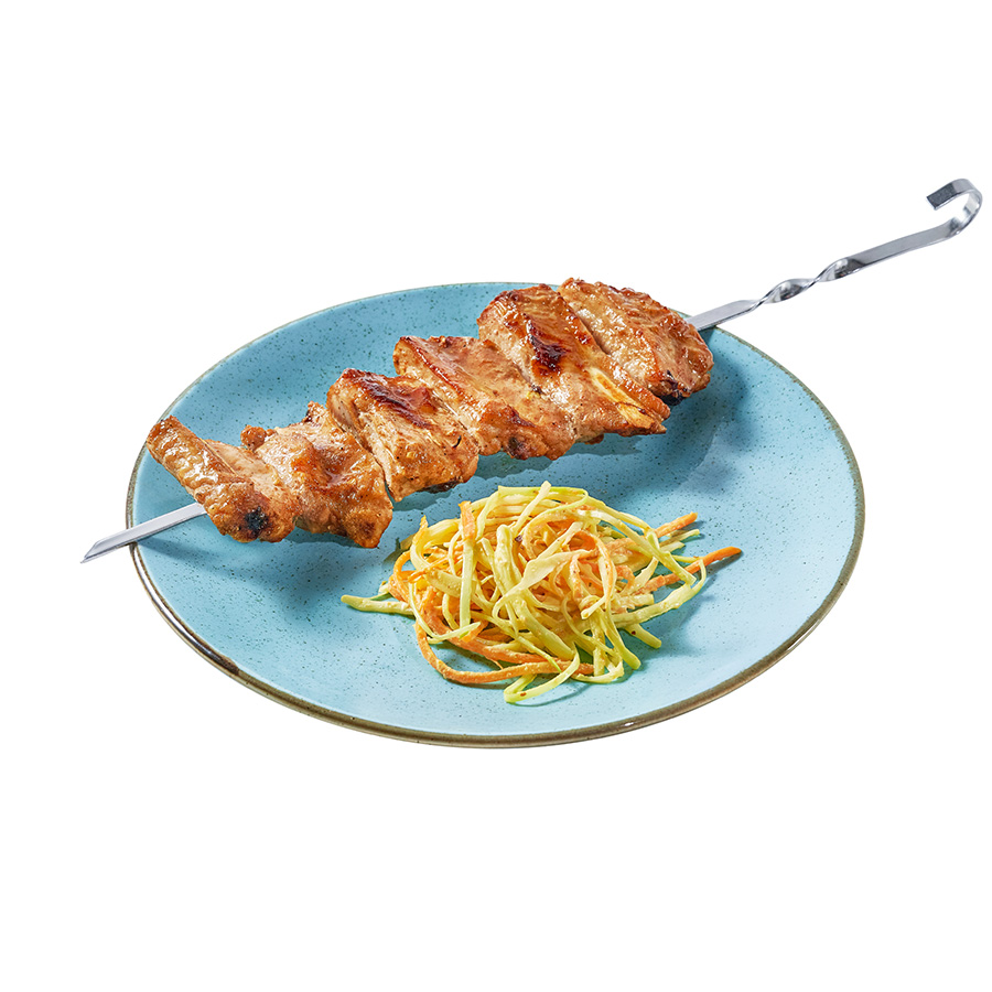 Шашлык из свиных ребер