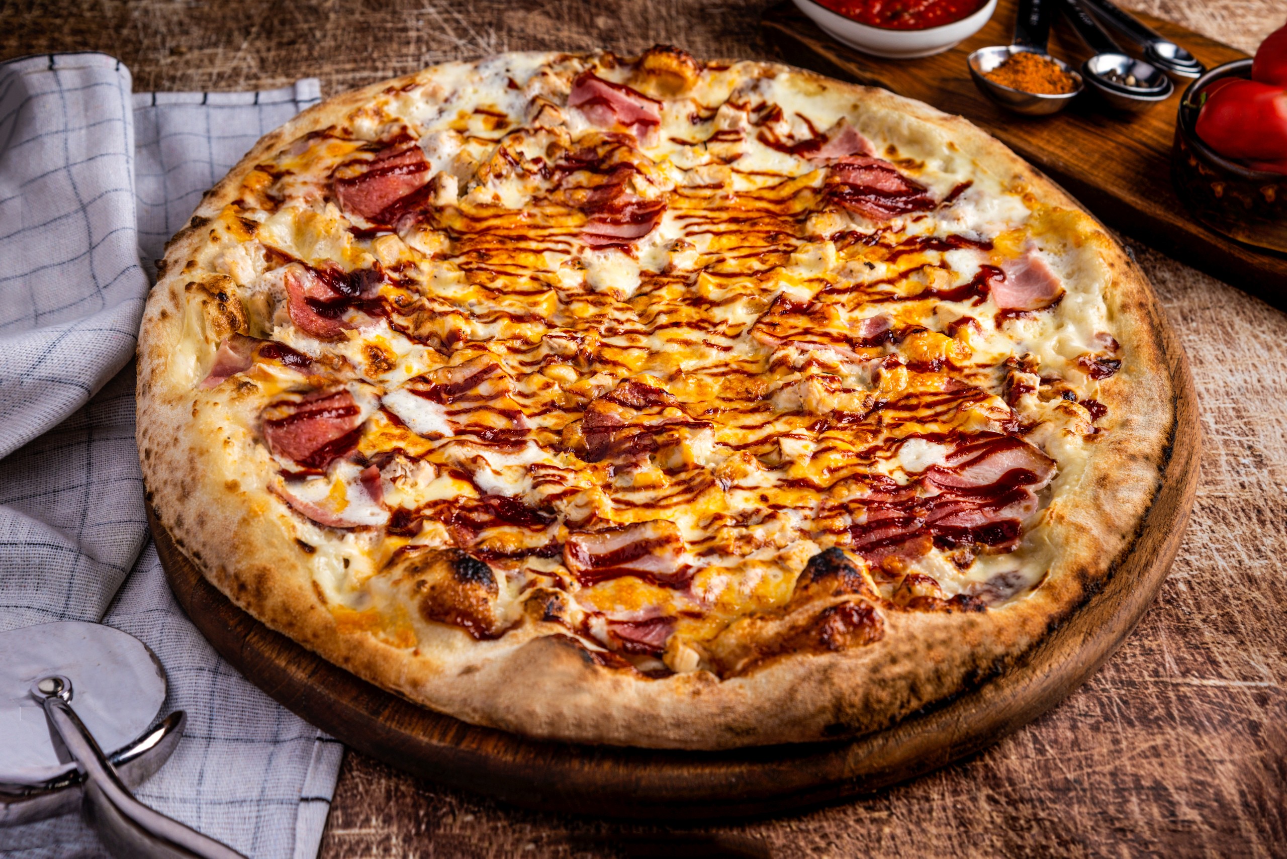 Цыпленок BBQ 25см