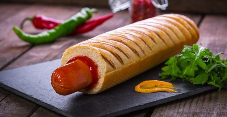 Хот-дог Французский