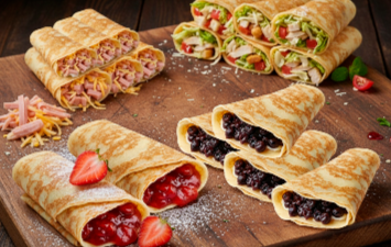 Комбо с блинами