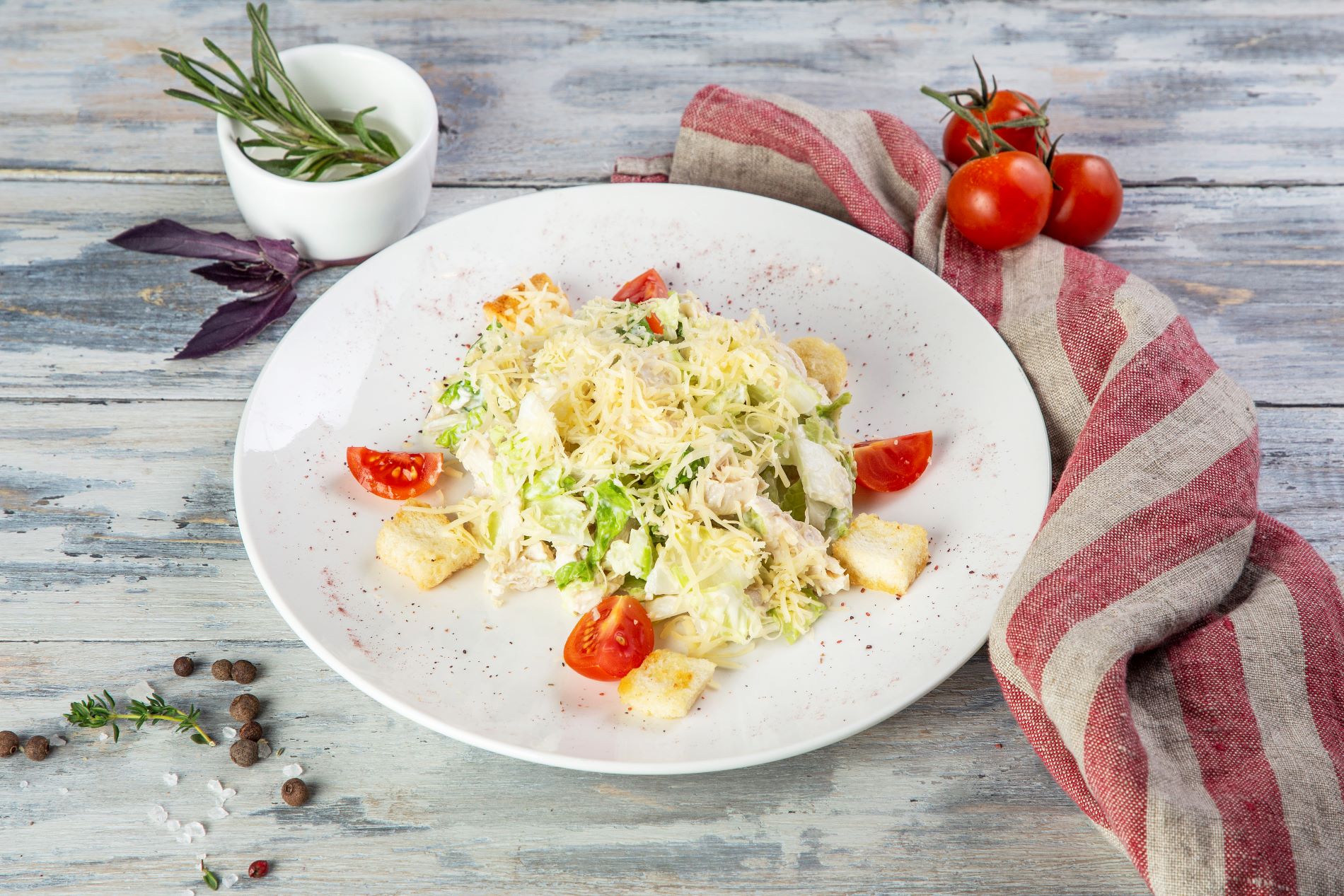 А-ля Цезарь