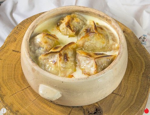 Кундюмы с уткой