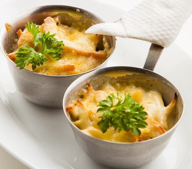 Жульен с курицей