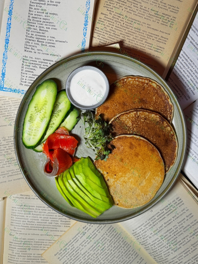 Завтрак по-Ивановски Чекалы со сметаной