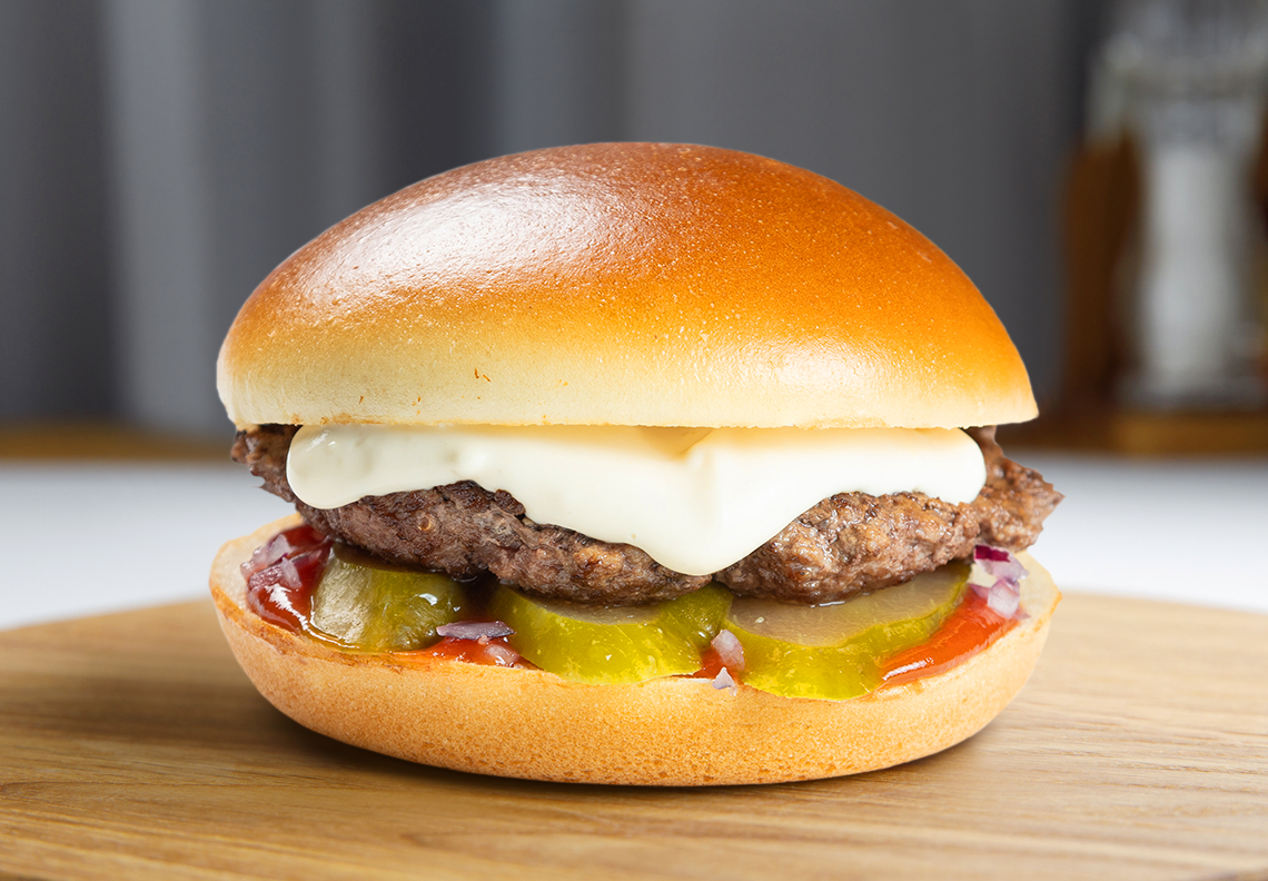 Бургер Лайт сырный