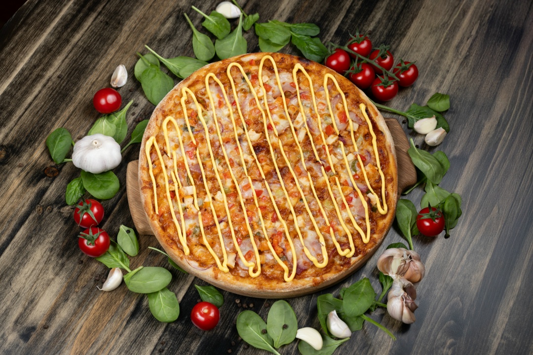 Чизбургер 35 см